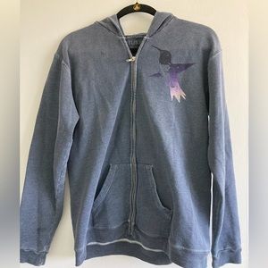 Free city zip up hoodie